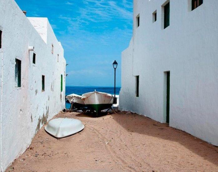 Casa Rosa Appartement Famara Buitenkant foto