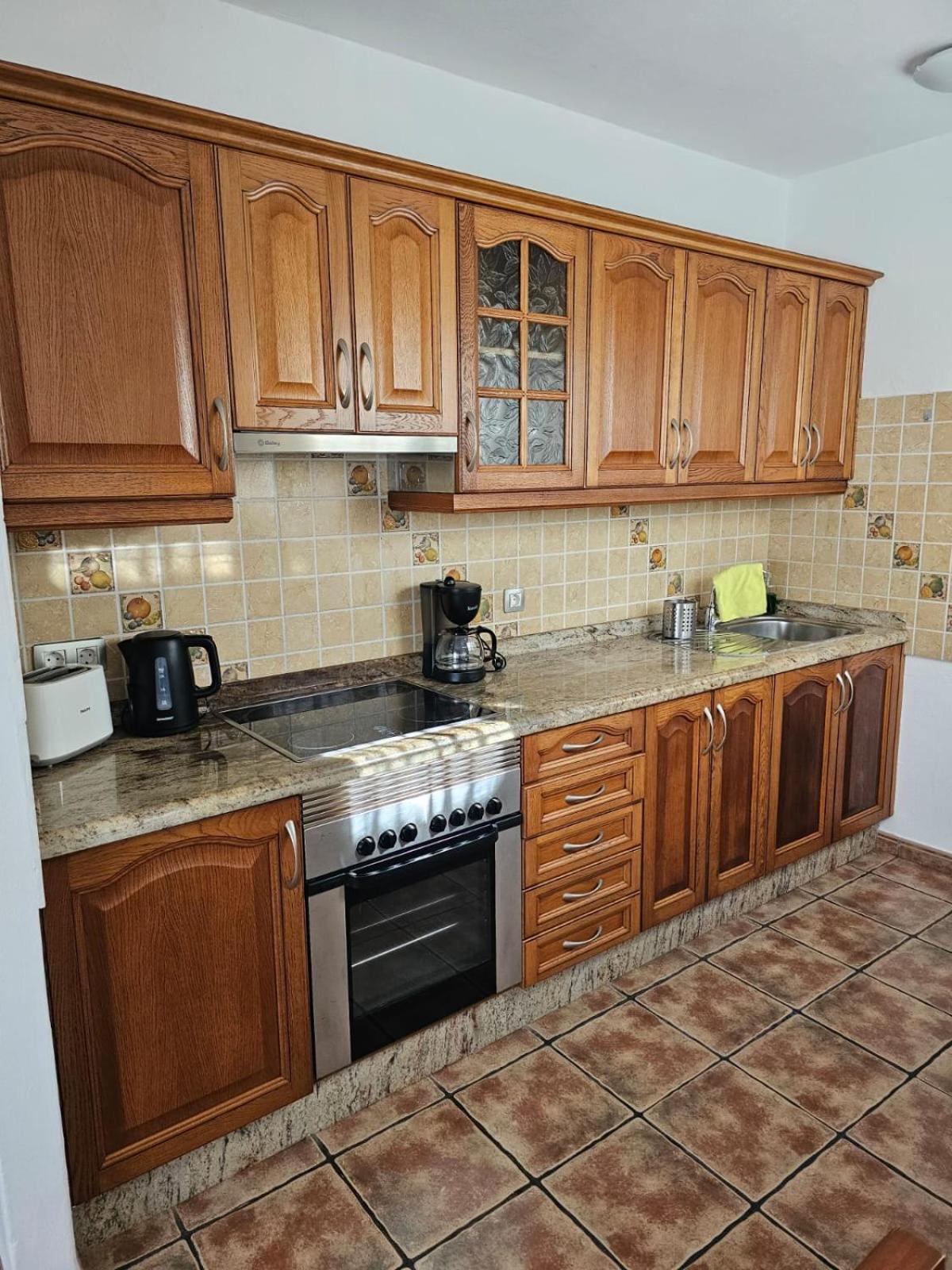 Casa Rosa Appartement Famara Buitenkant foto