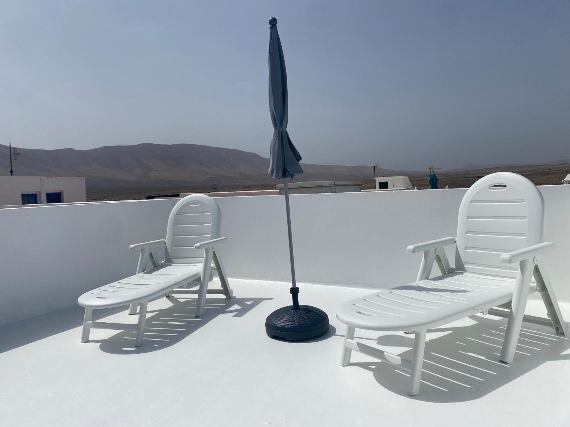 Casa Rosa Appartement Famara Buitenkant foto